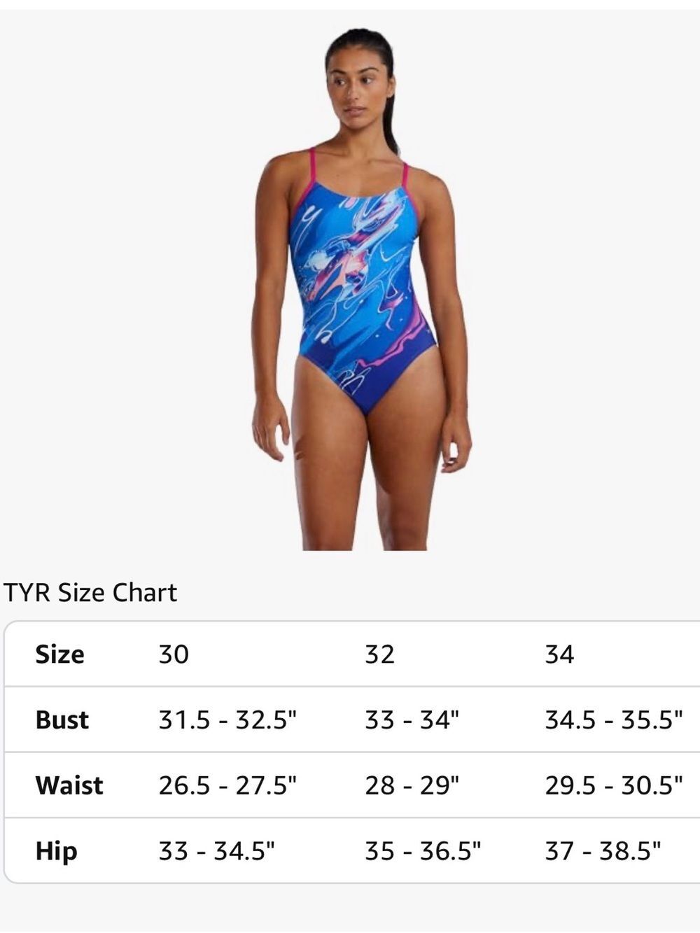 TYR Durafast Elite® TrinityFit Swimsuit
Women’s Size 32 (Medium) • NWT - Picture 8 of 8